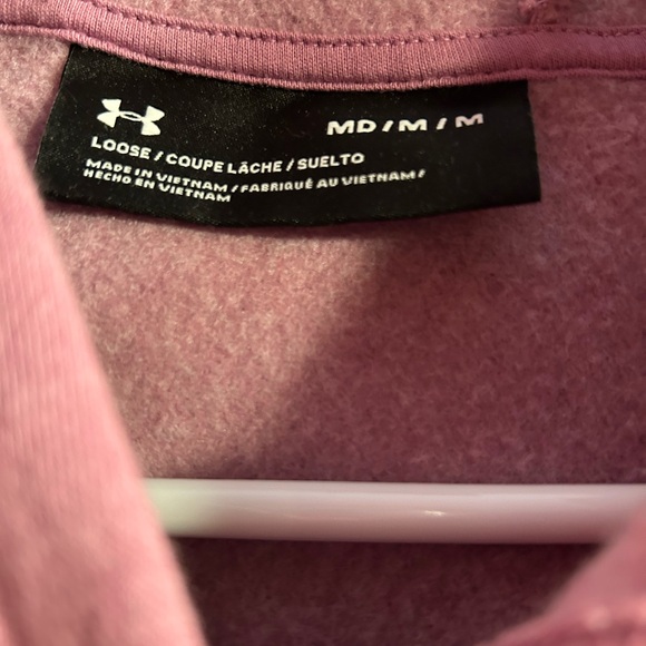 Purple Under Armour Hoodie - Picture 2 of 3